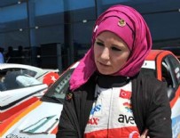 BURCU ÇETINKAYA - Cumhurbaşkanı Erdoğan'a 'driftli' karşılama