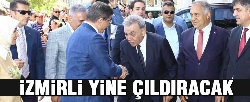 Davutoğlu, Aziz Kocaoğlu'nu ziyaret etti