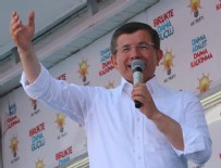 BAŞBAKANLIK OFİSİ - Davutoğlu: Bütün İzmirlilere söz veriyorum...