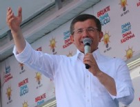 Davutoğlu: Bütün İzmirlilere söz veriyorum...