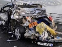 Derbiyi izlemek için geldi köprüde can verdi