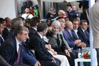 Emine Erdoğan, Nebati'ye Çalışmaları Sordu