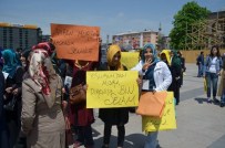 Erzurum'da Mursi'ye Destek Mitingi