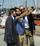 RIDVAN DİLMEN - Eski Milli Futbolcular Çanakkale'de