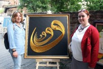 Filografi Eserleri Ve Tablolar Sokak Sergisinde Beğeniye Sunuldu
