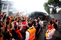 Galatasaray'a Coşkulu Uğurlama