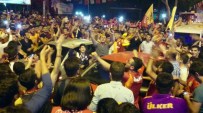 Galatasaraylı Kahramanmaraşlıların Derbi Sevinci