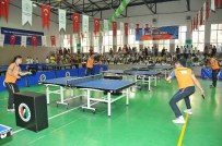 YAŞAR KARADENIZ - Gaziosmanpaşa Belediyesi Masa Tenisi Okulu Açıldı