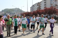 Giresun'da Yarı Maraton Koşuldu