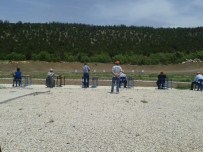 Huğlu'da TEK Atış Kurşun Şampiyonası Heyecanı