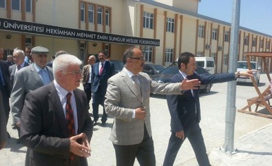 İnönü Üniversitesi Senatosu Hekimhan'da Toplandı