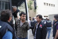 İşçi Provokatörleri Adliyeye Sevk Edildi