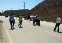 İskilip'te Trafik Kazası Açıklaması 1 Ölü, 3 Yaralı