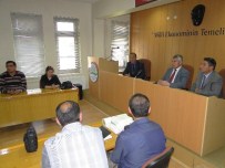 İyi Tarım Uygulamaları Hizmet İçi Eğitimi Verildi