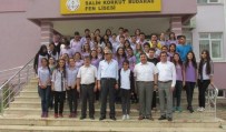 Kaymakam Salih Korkut Budaras Fen Lisesini Ziyaret Etti