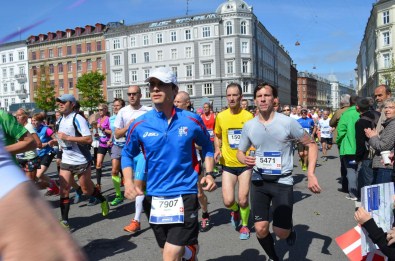 Kopenhag Maratonu'na Afrikalılar Damga Vurdu