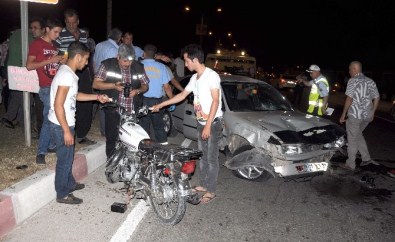 Mersin'de Trafik Kazası  Açıklaması 1 Ölü, 1 Yaralı