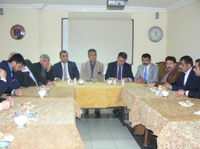 MHP Erzurum Milletvekili Adaylarından, TMMOB İnşaat Mühendisleri Odasına Ziyaret