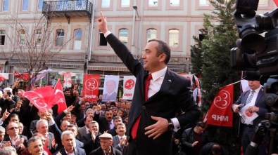 MHP Trabzon Milletvekili Adayı Yavuz Aydın Büyükliman'a Güveniyor