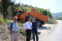 Milletvekili Yılmaz Tunç Yol Düzenleme Çalışmalarını İnceledi