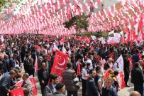 Milli İttifak Erzurum'da Miting Yaptı