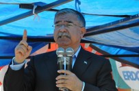 Milli Savunma Bakanı Yılmaz Açıklaması 'Biz Hizmet Partisiyiz'