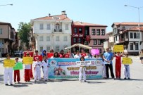 Minik Sporcular Obezite İçin Yürüdü