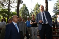 KEMANCı - Muhsin Yazıcıoğlu Parkı Büyükşehir'le Canlanacak