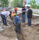 Muş'ta Doğal Gaz Altyapı Çalışmaları Devam Ediyor