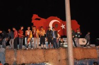 Muş'ta Galatasaray'ın Galibiyet Sevinci