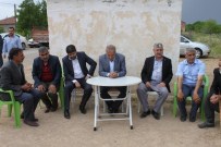 Mustafa Şahin, Ziyaretlerini Sürdürüyor