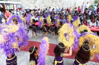 Mut Halk Eğitimi Merkezi'nin Yıl Sonu Sergisi Açıldı