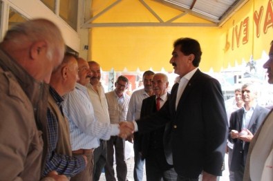 Ölmeztoprak, Seçim Çalışmalarına Devam Ediyor