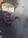 Sultanbeyli'de Gecekondu Alev Alev Yandı