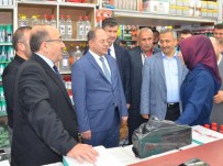 Sağlıkta Dönüşümün Mimarları Pazarkapı'yı Arşınladı