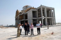 Sahabe Camii Ve Külliyesi İnşaatı Yapımı Devam Ediyor