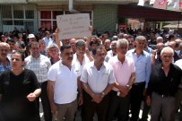 MAĞARACıK - Samandağ'da Su Zammı Protesto Edildi