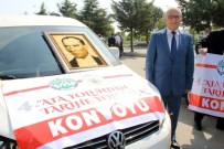 Samsun'da 'Ata Yolunrda Tarihe Yolculuk Konvoyu'