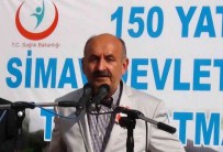 Simav Devlet Hastanesi'nin Temelini Bakan Mehmet Müezzinoğlu Attı