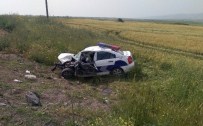 ALI EMRE - Trafik Kazası Geçiren Bir Polis Şehit Oldu