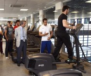 FEN FAKÜLTESİ - TÜ'de Egzersiz Salonu Açıldı