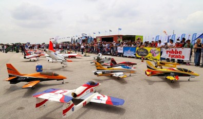 Uluslararası Jet Motorlu Model Uçak Festivali