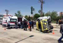 Van'da Trafik Kazası Açıklaması 18 Yaralı