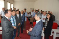 Vekil Aydın'dan Gıda Tarım Ve Hayvancılık Müdürlüğüne Ziyaret