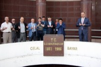 Zırhlıoğlu Celal Beyar'ın Mezarını Ziyaret Etti