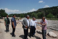 BEŞPıNAR - Ziyaret Çayı'nın Çehresi Değişiyor