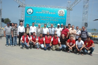 3'Üncü Kalkan Balığı Festivali Gerçekleşti