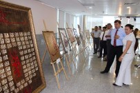 SANAT ESERİ - Adliye 'Davaya' Değil, 'Sanata' Ev Sahipliği Yaptı