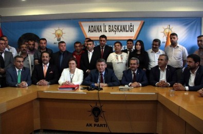 AK Parti'ye Büyük Katılım