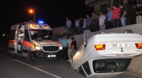Aksaray'da Otomobil Takla Attı Açıklaması 2 Yaralı